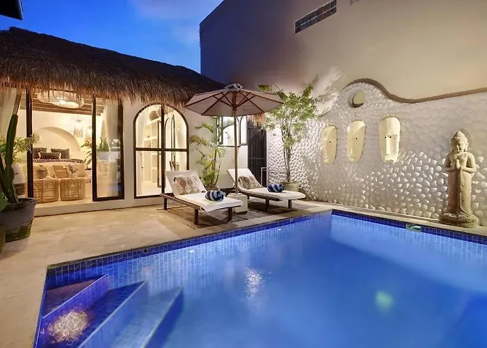 Seminyak Beach Bungalow Studio #2 With Private Pool